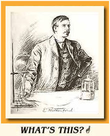 drawing of Rutherford