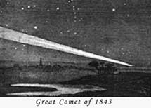 The Great Comet of 1843
