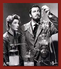 still from 1943 film Madame Curie