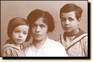 Einstein's first wife and their sons