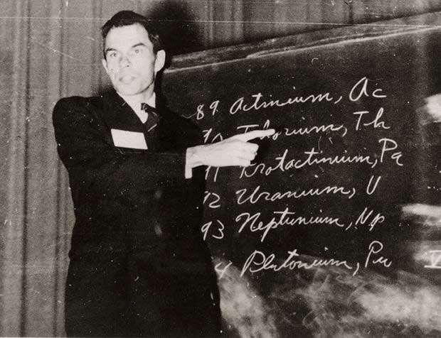 Glenn T. Seaborg in 1945