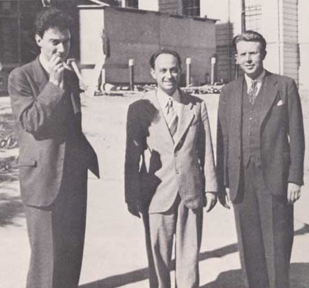 Oppenheimer, Fermi, and Lawrence