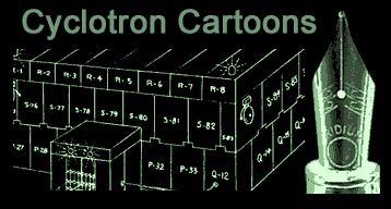 Cyclotron cartoons