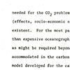 An excerpt from a 1978 draft plan for the Carbon Dioxide Research and Assessment Program