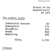 An excerpt from a 1978 draft plan for the Carbon Dioxide Research and Assessment Program
