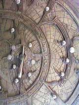Detail of an astrolabe