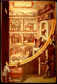 Great Mural Quadrant of Tycho Brahe