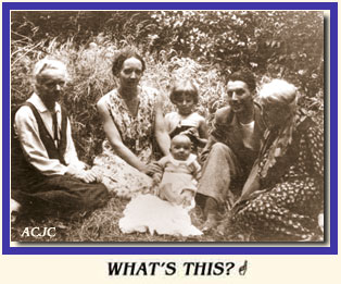 Marie Curie and family members