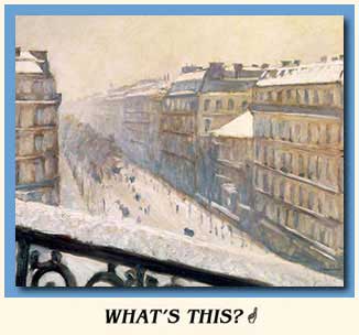 Gustave Caillebotte Painting