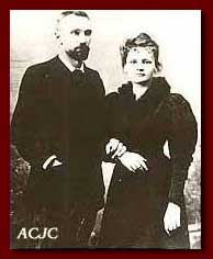 marie curie and her husband