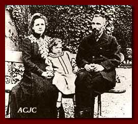 marie curie as a child