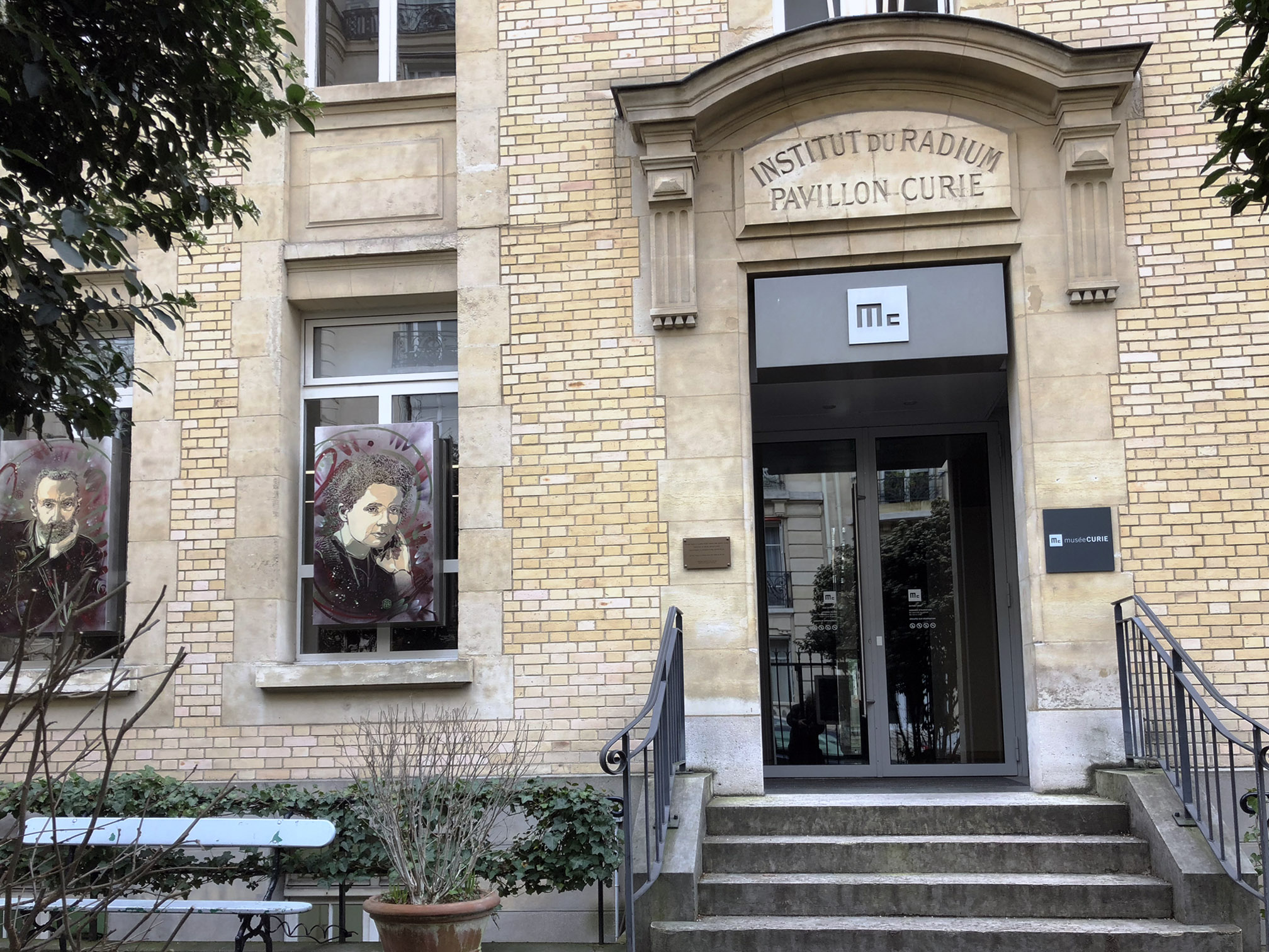 marie curie radium institute