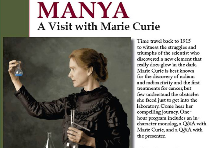 marie curie timeline