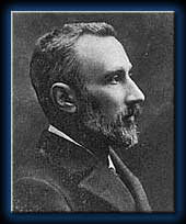 Pierre Curie in profile