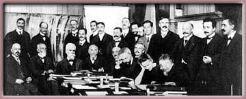 Curie at 1911 conference