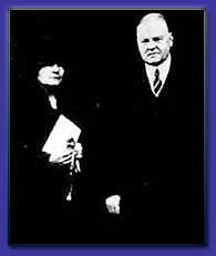 Curie and President Hoover, 1929