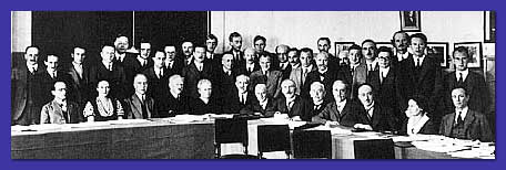 Curie at 1933 Solvay Congress