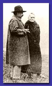 Marie Curie and Einstein