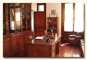 Marie Curie's office at the Institute