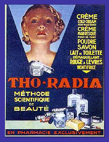 advertisement for "Tho-Radia"
