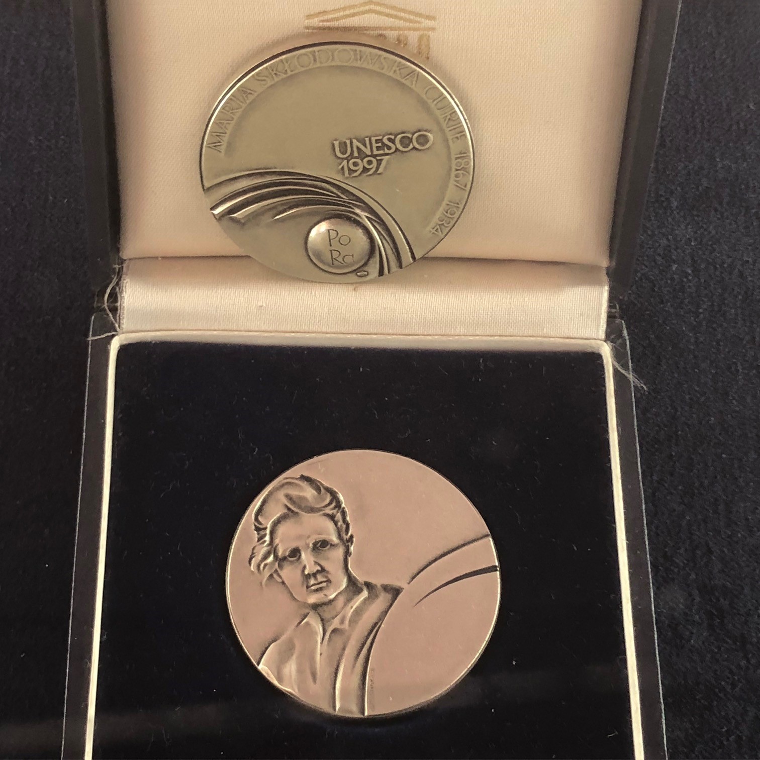 nobel prize medal marie curie