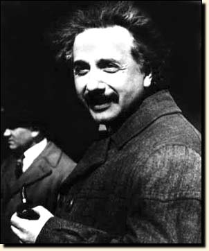 Einstein's portrait