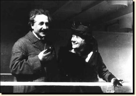 Einstein and Elsa