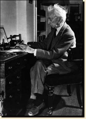 English philosopher Bertrand Russell