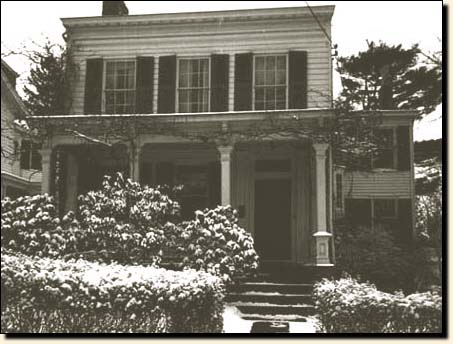 Einstein's home in Princeton
