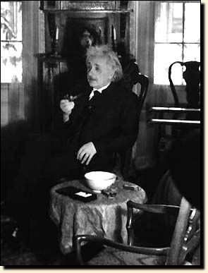 Einstein - At home in Princeton