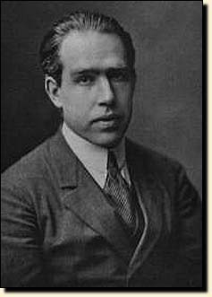 Niels Bohr showed in 1913