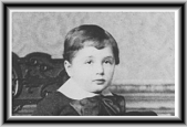 Albert Einstein as a child