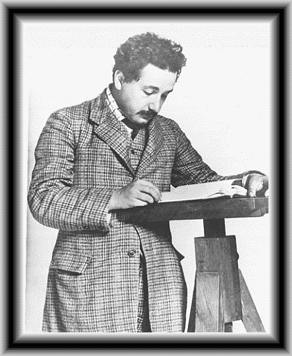 Einstein in the Swiss Patent Office, ca. 1905