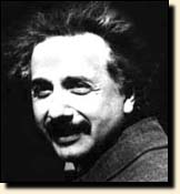 Einstein's portrait