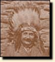 Einstein and Elsa with Hopi people at Grand Canyon, Arizona