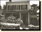 Einstein's home in Princeton