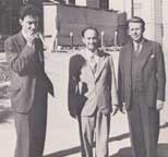 Oppenheimer, Lawrence, and Fermi