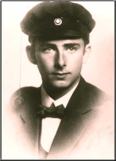 Rolf Wideroe as a young man