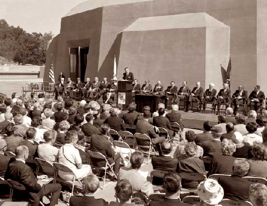 Dedication of the Lawrence Hall of Science