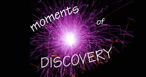 Moments of Discovery header