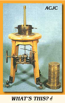 the "Curie Electrometer"