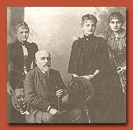 Prof. Sklowdowska and daughters
