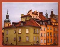 old town of Warsaw