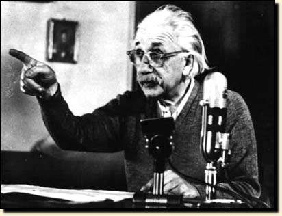 Einstein was suspected of disloyalty and publicly opposed McCarthyism