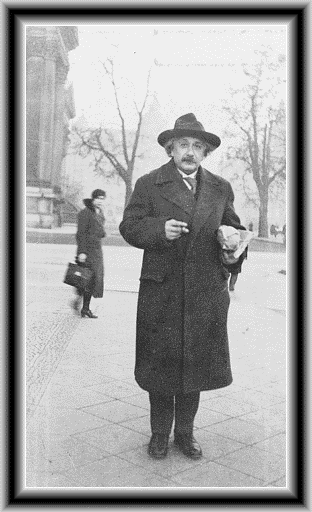 Einstein in Berlin, 1932