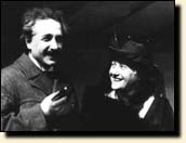 Einstein and Elsa