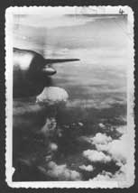Atomic explosion over Hiroshima