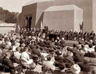 Dedication of Lawrence Hall of Science
