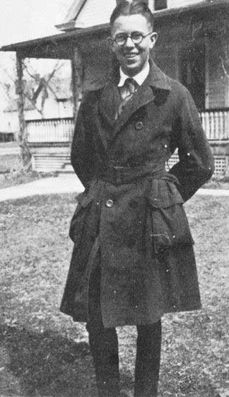 Ernest Lawrence as a young student